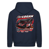 Ian Logan | 2023 | Adult Hoodie - navy