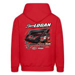 Ian Logan | 2023 | Adult Hoodie - red