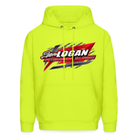 Ian Logan | 2023 | Adult Hoodie - safety green