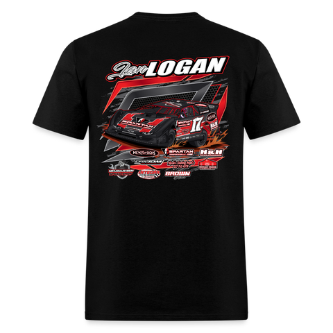 Ian Logan | 2023 | Adult T-Shirt - black