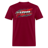 Ian Logan | 2023 | Adult T-Shirt - burgundy