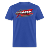 Ian Logan | 2023 | Adult T-Shirt - royal blue