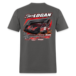 Ian Logan | 2023 | Adult T-Shirt - charcoal