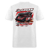 Ian Logan | 2023 | Adult T-Shirt - light heather gray