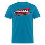 Ian Logan | 2023 | Adult T-Shirt - turquoise