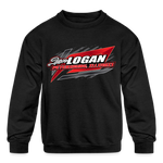 Ian Logan | 2023 | Youth Crewneck Sweatshirt - black