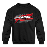 Ian Logan | 2023 | Youth Crewneck Sweatshirt - black