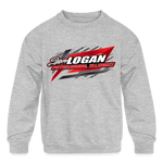 Ian Logan | 2023 | Youth Crewneck Sweatshirt - heather gray