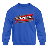 Ian Logan | 2023 | Youth Crewneck Sweatshirt - royal blue