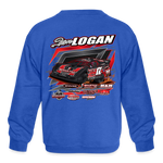 Ian Logan | 2023 | Youth Crewneck Sweatshirt - royal blue