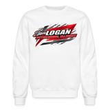 Ian Logan | 2023 | Adult Crewneck Sweatshirt - white