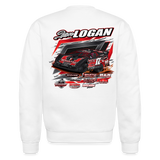 Ian Logan | 2023 | Adult Crewneck Sweatshirt - white