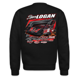 Ian Logan | 2023 | Adult Crewneck Sweatshirt - black