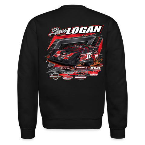 Ian Logan | 2023 | Adult Crewneck Sweatshirt - black