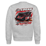 Ian Logan | 2023 | Adult Crewneck Sweatshirt - heather gray