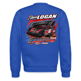 Ian Logan | 2023 | Adult Crewneck Sweatshirt - royal blue