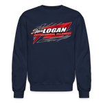 Ian Logan | 2023 | Adult Crewneck Sweatshirt - navy