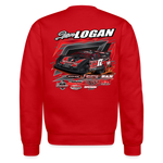 Ian Logan | 2023 | Adult Crewneck Sweatshirt - red