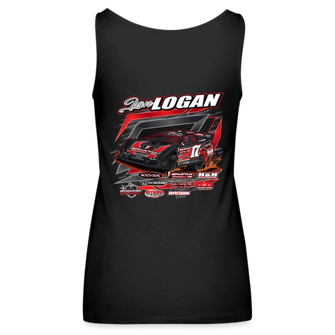 Ian Logan | 2023 | Women's Tank - black