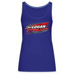 Ian Logan | 2023 | Women's Tank - royal blue