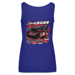 Ian Logan | 2023 | Women's Tank - royal blue