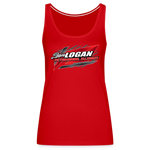 Ian Logan | 2023 | Women's Tank - red