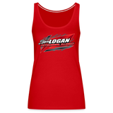 Ian Logan | 2023 | Women's Tank - red