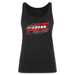 Ian Logan | 2023 | Women's Tank - charcoal grey