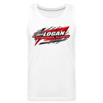 Ian Logan | 2023 | Men's Tank - white