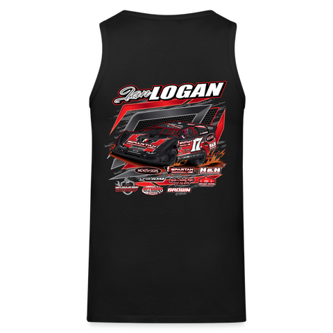 Ian Logan | 2023 | Men's Tank - black