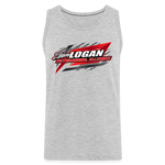 Ian Logan | 2023 | Men's Tank - heather gray