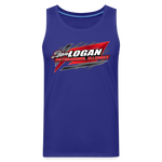 Ian Logan | 2023 | Men's Tank - royal blue