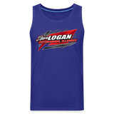 Ian Logan | 2023 | Men's Tank - royal blue