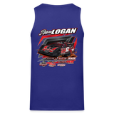 Ian Logan | 2023 | Men's Tank - royal blue