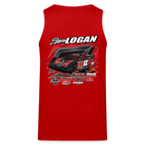 Ian Logan | 2023 | Men's Tank - red