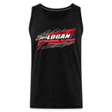 Ian Logan | 2023 | Men's Tank - charcoal grey