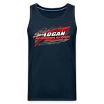 Ian Logan | 2023 | Men's Tank - deep navy