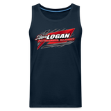 Ian Logan | 2023 | Men's Tank - deep navy