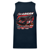 Ian Logan | 2023 | Men's Tank - deep navy