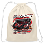 Ian Logan | 2023 | Cotton Drawstring Bag - natural