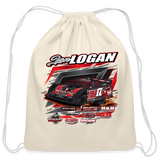 Ian Logan | 2023 | Cotton Drawstring Bag - natural