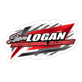 Ian Logan | 2023 | Sticker - white matte