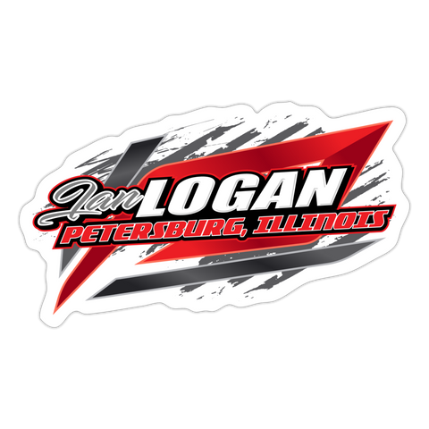 Ian Logan | 2023 | Sticker - white matte