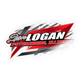 Ian Logan | 2023 | Sticker - transparent glossy