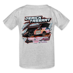 Derick Tassart | 2023 | Youth T-Shirt - heather gray