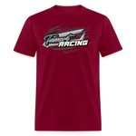 Derick Tassart | 2023 | Adult T-Shirt - burgundy