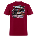 Derick Tassart | 2023 | Adult T-Shirt - burgundy