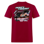 Derick Tassart | 2023 | Adult T-Shirt - dark red