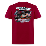 Derick Tassart | 2023 | Adult T-Shirt - dark red