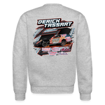 Derick Tassart | 2023 | Adult Crewneck Sweatshirt - heather gray